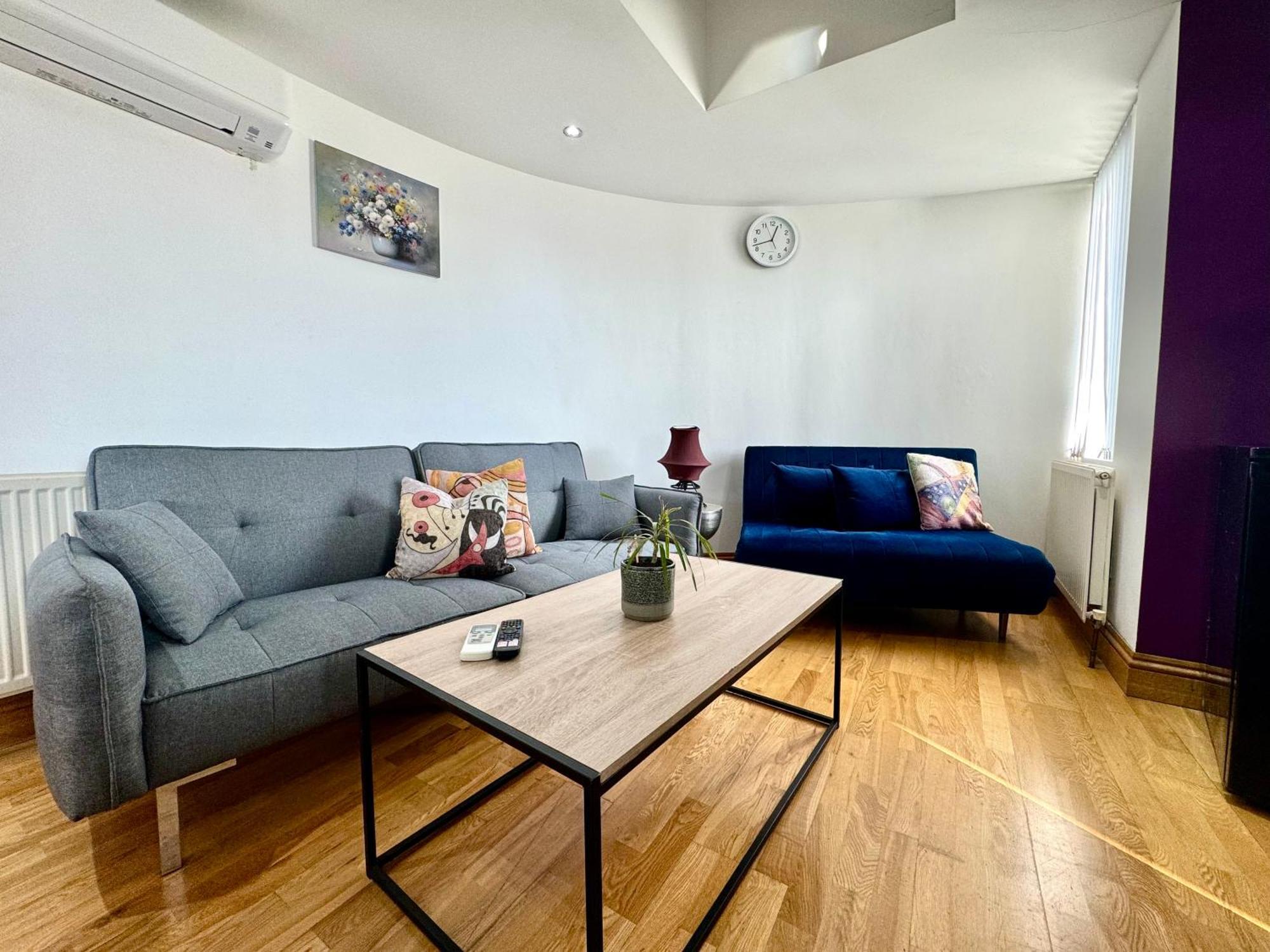 Chic 1 Bedroom Apartment Central London By Wild Exteriér fotografie