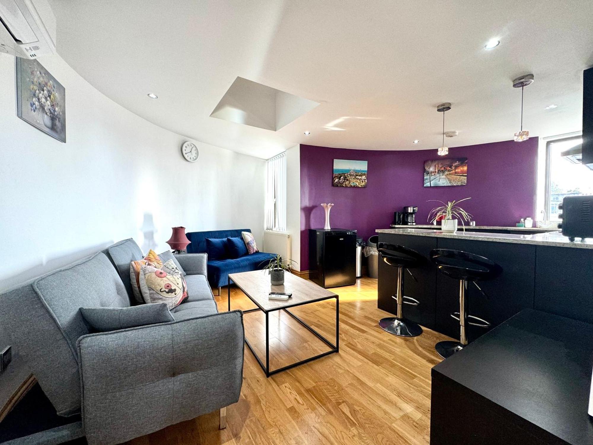Chic 1 Bedroom Apartment Central London By Wild Exteriér fotografie